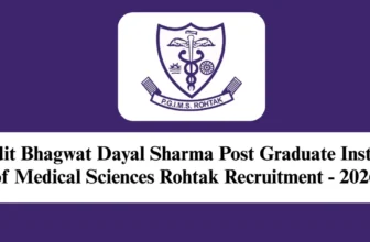 PGIMS Rohtak Recruitment 2026 – Apply Offline for 76 Assistant Professor (Teacher) Posts