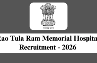 RTRMH Recruitment 2026 – Walk-in Interview for 19 Senior Resident Posts