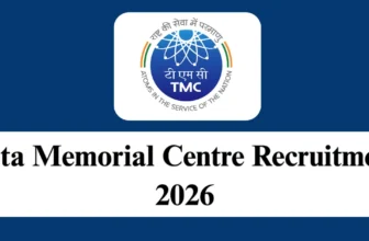 TMC Recruitment 2026 – Walk-in Interview for 1 Medical Physicist Post