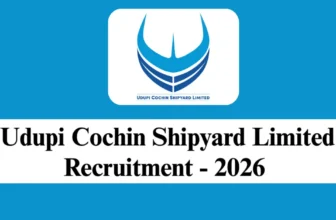 UCSL Recruitment 2026 – Apply Online for 1 Supervisor Post