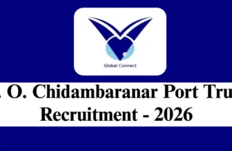 VOC Port Trust Recruitment 2026