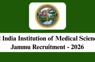 AIIMS Jammu Recruitment 2026 – Apply Online for 78 Senior Resident/ Demonstrator Posts