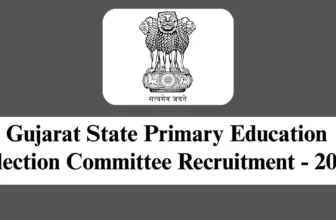 GSPESC Recruitment 2026 – Apply Online for 11000 Vidya Sahayak (Teaching Assistant) Posts