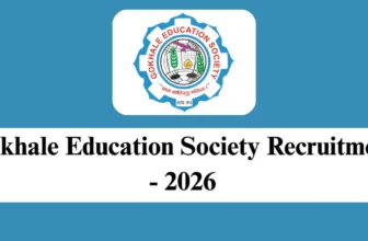 Gokhale Education Society Recruitment 2026