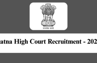 Patna High Court Recruitment 2026