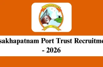 Vizag Port Trust Recruitment 2026