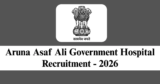 AAAGH Recruitment 2026 – Walk-in Interview for 1 Senior Resident Post
