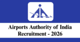 AAI Recruitment 2026 – Apply Online for 133 Apprentice Posts