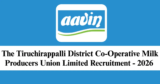 AAVIN Salem Recruitment 2026 – Apply Offline for 2 Veterinary Consultant Posts