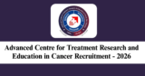 ACTREC Recruitment 2026 – Walk-in Interview for Various SRF, Administrative Assistant Posts