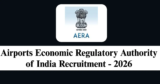 AERA Recruitment 2026 – Apply Offline for 3 Junior Consultant Posts
