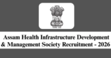 AHIDMS Recruitment 2026 – Walk-in Interview for 3 Accounts Assistant Posts