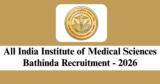 AIIMS Bibinagar Recruitment 2026 – Walk-in Interview for 26 Senior & Junior Resident Posts