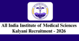 AIIMS Kalyani Recruitment 2026 – Walk-in Interview for 1 Technical Assistant Post