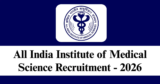 AIIMS Bathinda Recruitment 2026 – Apply Online for 1 Senior Palliative Medicine Doctor Post