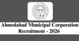 AMC Recruitment 2026 – Apply Online for 2 Medical Officer Posts