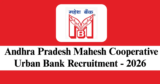 AP Mahesh Bank Recruitment 2026
