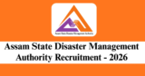 ASDMA Recruitment 2026 – Apply Offline for 1 Junior Administrative Assistant Post