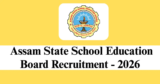ASSEB Recruitment 2026 – Apply Online for 4 Junior Administrative Assistant and Program Assistant Posts