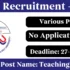 DLSA Nagpur Recruitment 2025 – Apply Offline for 5 Assistant Legal Aid Defense Counsel Posts