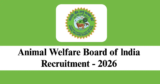 AWBI Recruitment 2026 – Apply Offline for 3 Multi Tasking Staff Posts