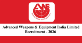 AWEIL Recruitment 2026 – Apply Offline for 14 Executive Finance Posts