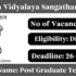 MRVC Recruitment 2026 – Apply Offline for 3 Deputy General Manager/ Manager Posts