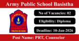 Army Public School Basistha Recruitment 2026