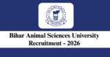 BASU Recruitment 2026 – Apply for 3 Senior Research Fellow, Junior Research Fellow Posts