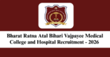 BAVMC Recruitment 2026 – Walk-in Interview for 60 Senior Resident, Tutor Posts