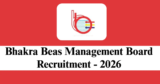 BBMB Recruitment 2026 – Apply Online/Offline for 6 Hindi Translator Posts