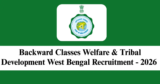 BCWTD Malda Recruitment 2026 – Apply Offline for 1 Sub Assistant Engineer Post