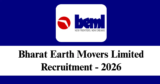 BEML Recruitment 2026 – Apply Online for 13 Engineer, Manager Posts