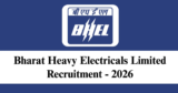 BHEL Recruitment 2026 – Apply Online for 23 FTA Gr-III (Supervisors) Posts
