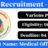 BFUHS Recruitment 2025 – Walk-in Interview for 5 Guest Faculty Posts