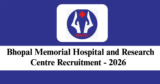 BMHRC Recruitment 2026 – Walk-in Interview for Various Medical Officer Posts