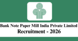 BNPM Recruitment 2026 – Apply Offline for 02 Assistant Manager Posts