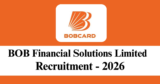 BOB Recruitment 2026 – Apply Online for 8 Assistant Vice President Posts