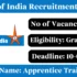 NIT Warangal Recruitment 2025 – Walk-in Interview for Various Visiting/ Part-Time Assistant Professor Posts