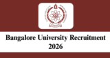 Bengaluru City University Recruitment 2026