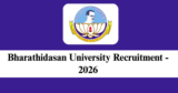 BDU Recruitment 2026 – Apply Offline for 2 Research Associate Posts