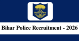 Bihar Police Recruitment 2026 – Apply Online for 993 Constable (Operator) Posts