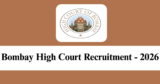 Bombay High Court Recruitment 2026