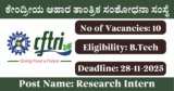 CFTRI Recruitment 2025 – Apply Online for 10 Research Intern Posts