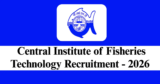 CIFT Recruitment 2026 – Walk-in Interview for 1 Project Associate Post