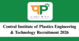 CIPET Recruitment 2026 – Apply Online for 11 Manager Posts