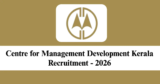 CMD Kerala Recruitment 2026 – Apply Online for 7 Marketing Manager, Office Administrator Posts