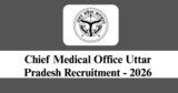 CMO Ghaziabad Recruitment 2026 – Walk-in Interview for 14 Medical Officer Posts