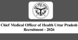 CMOH Kushinagar Recruitment 2026 – Apply Offline for 1 Dental Surgeon Post