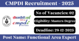 CMPDI Recruitment 2025 – Apply Offline for 2 Functional Area Expert Posts